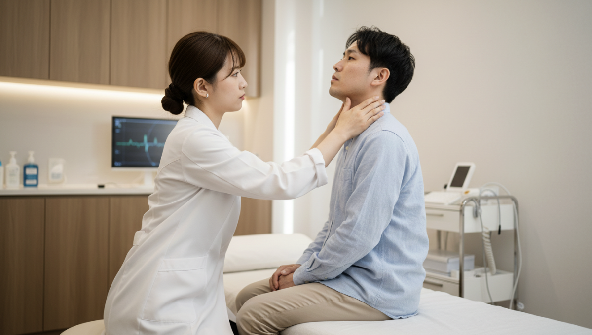 首の痛みとしびれは危険?放置してはいけないサインと受診のタイミング