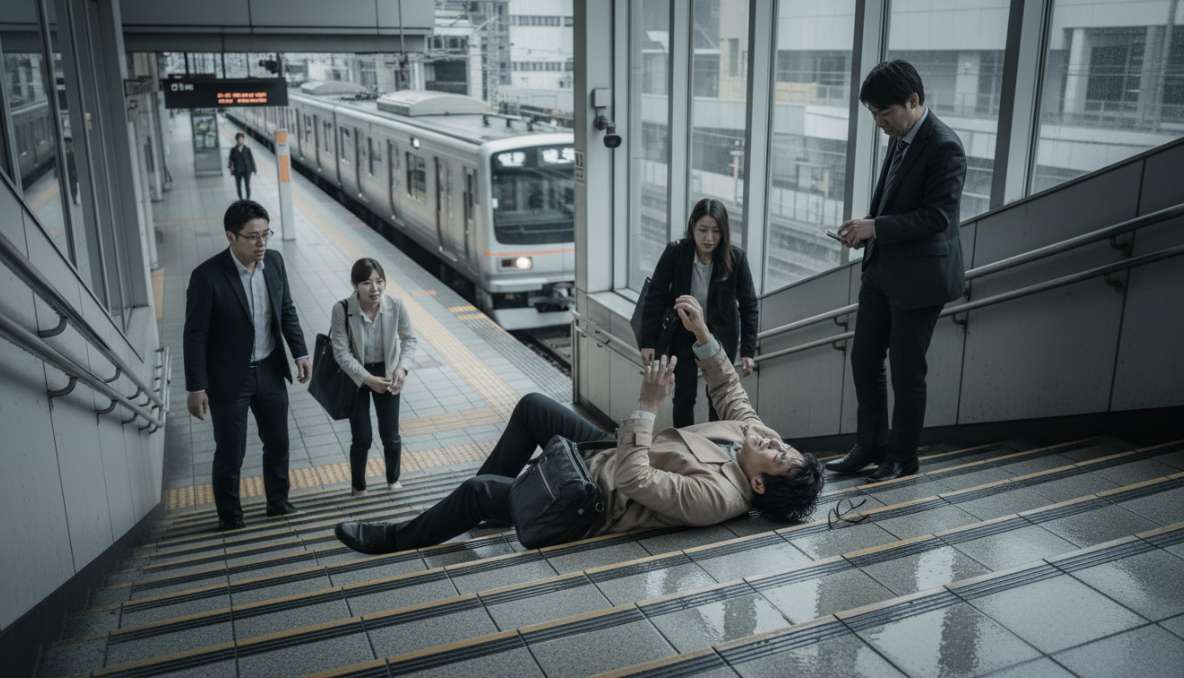 通勤中の転倒で骨折したら何科を受診？労災手続きと治療の流れを整形外科専門医が解説