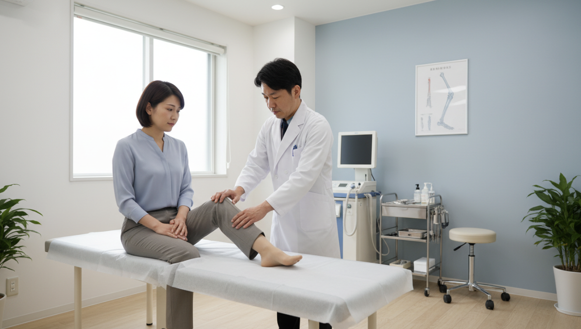 労災で整形外科を受診する際の手続きの流れはどうなっているか？
