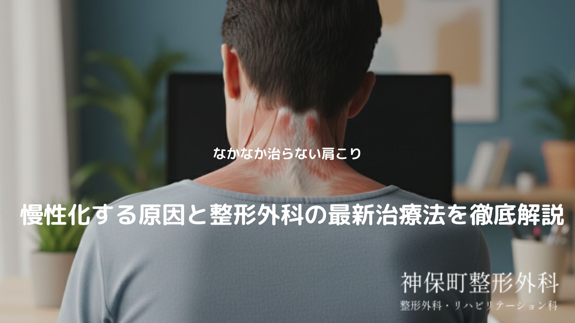 慢性的な肩こりとは何か？なぜ治らないのか？
