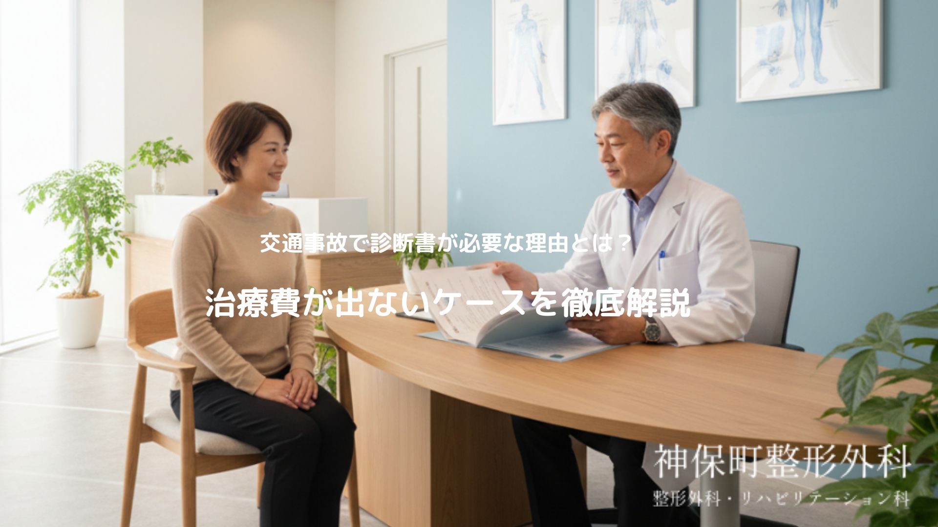 交通事故で診断書が必要な理由は何ですか？